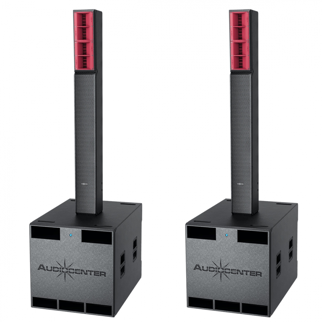 Audiocenter L65 + L65S MK2 порталы в Ишиме