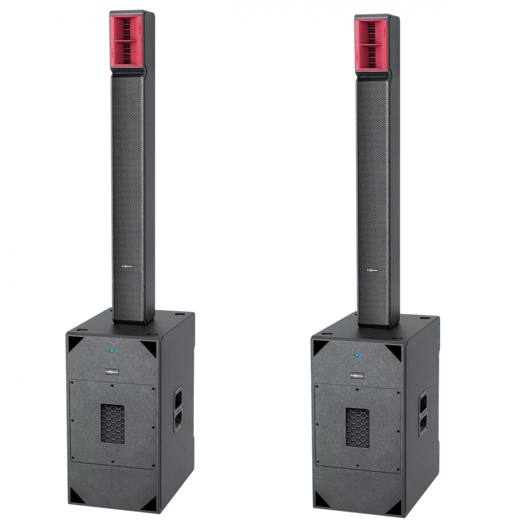 Audiocenter L83 + L83S MK2 порталы в Ишиме