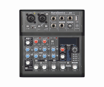 AuraSonics K4 компактный микшерный пульт в Ишиме