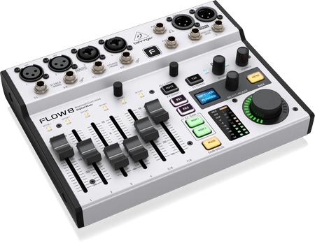 Behringer FLOW 8 цифровой микшер в Ишиме
