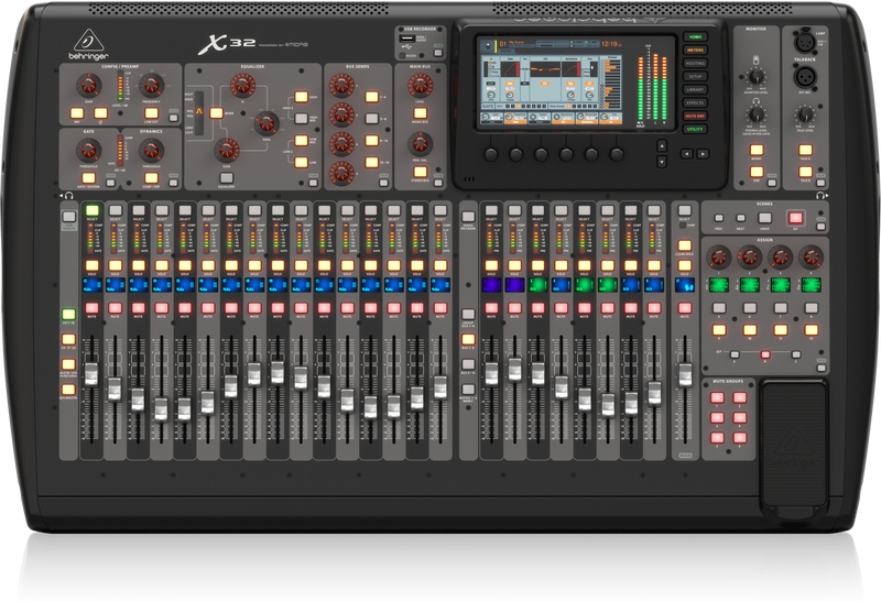 Behringer X32 цифровой микшер в Ишиме