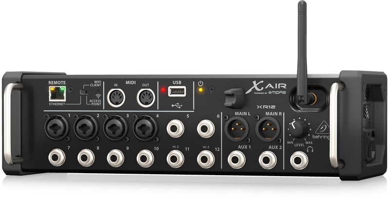 Behringer XR12 цифровой микшер в Ишиме