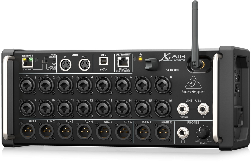 Behringer XR18 цифровой микшер в Ишиме