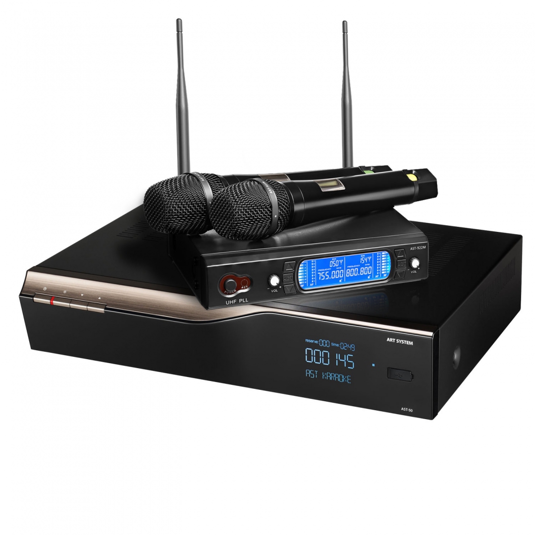 караоке-комплект AST-50 c микрофонами в Ишиме