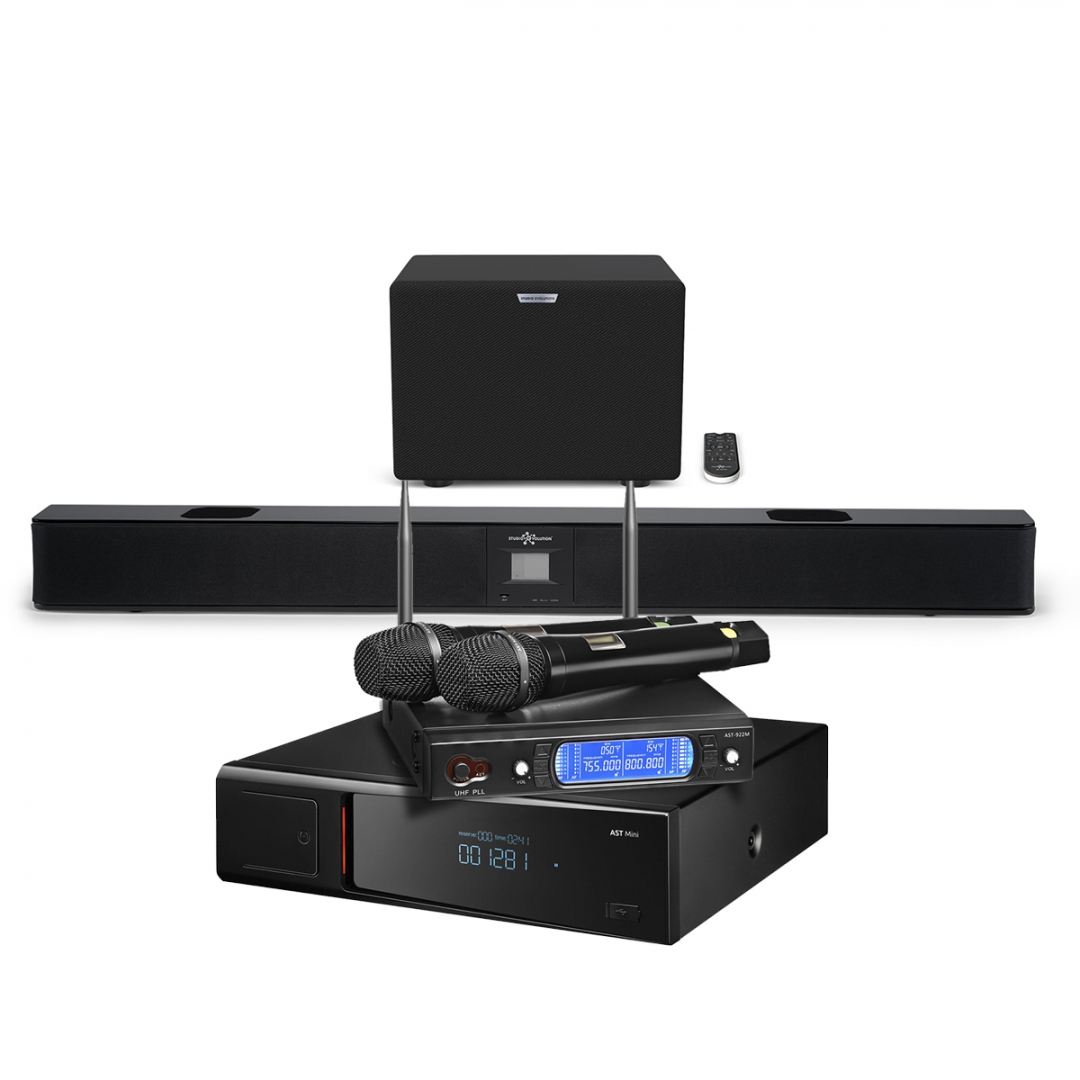 караоке-комплект AST Mini Sound Bar (саундбар с караоке) в Ишиме