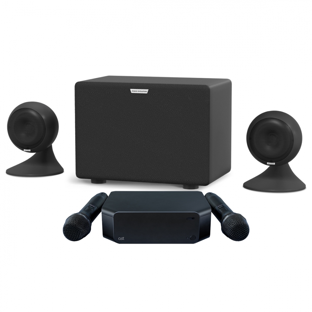 караоке-комплект для Дома AST ZOOM 1/2 и EvoSound Sphere в Ишиме