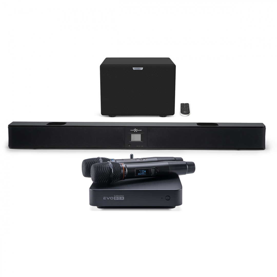 караоке-комплект EVOBOX Plus + EvoSound Bar (саундбар с караоке) в Ишиме