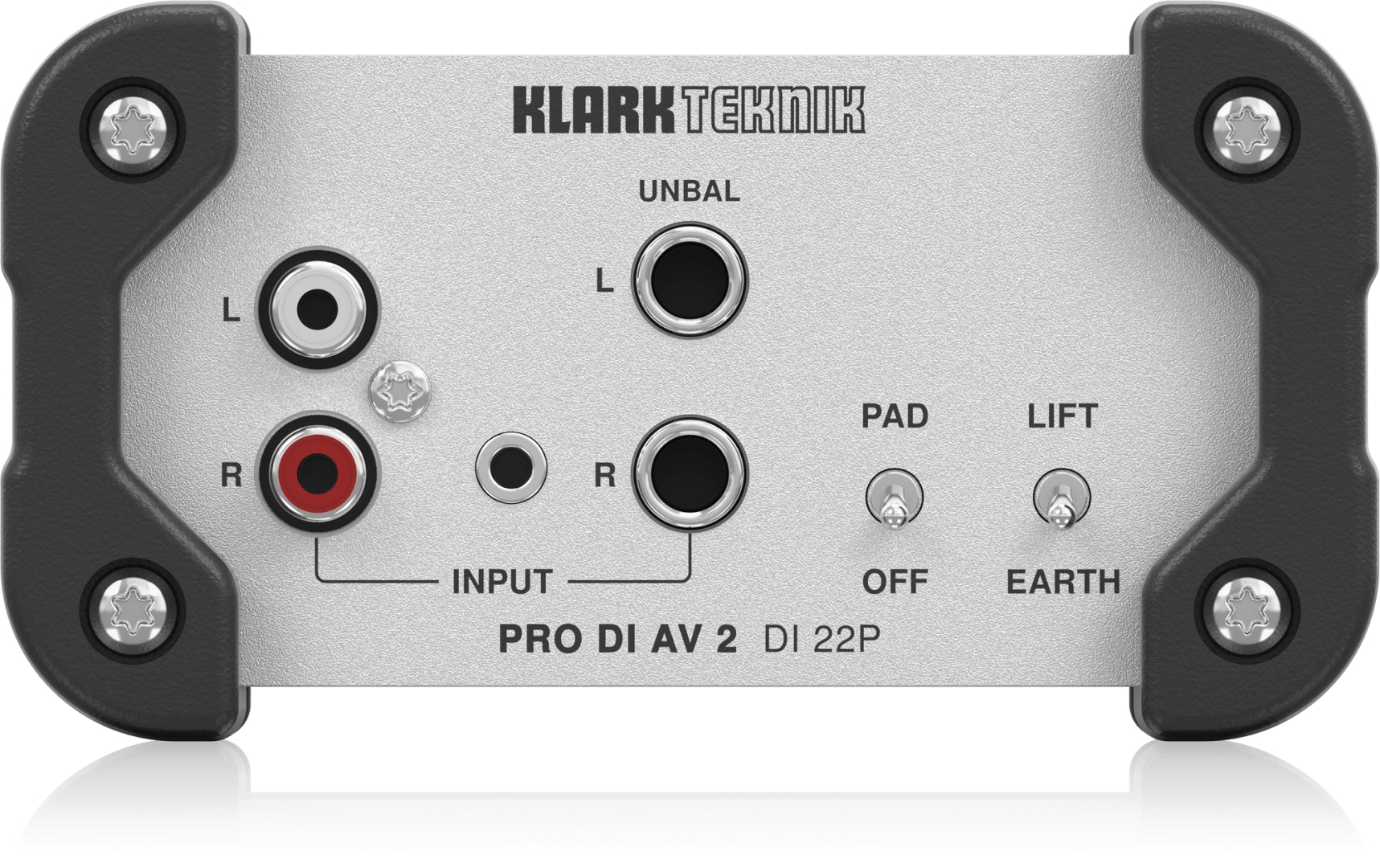 Klark Teknik DI 22P пассивный стерео директ-бокс в Ишиме
