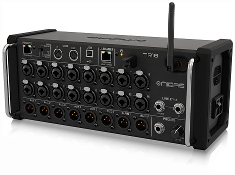 Midas MR18 цифровой микшер в Ишиме