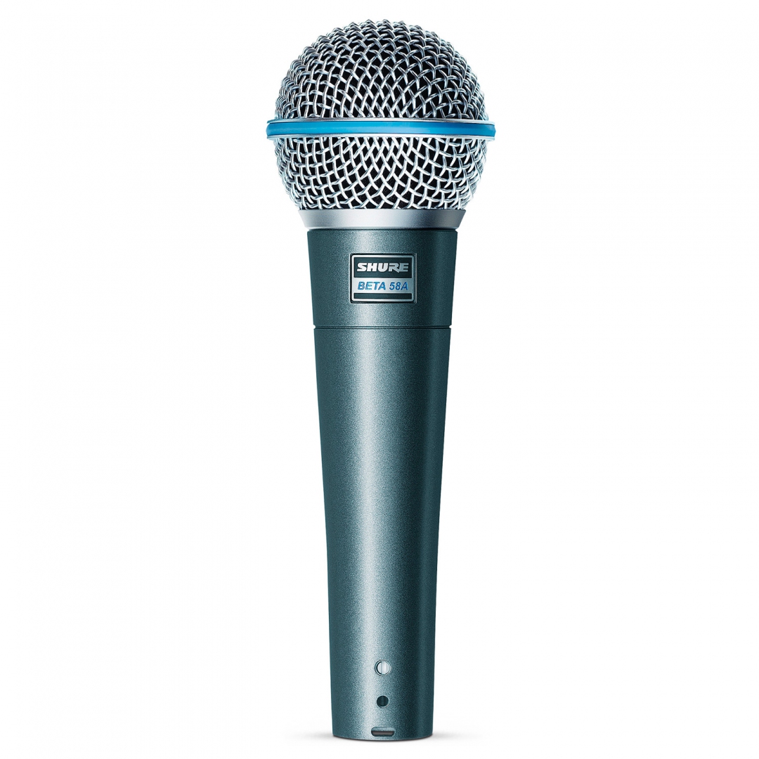 SHURE BETA 58A вокальный, динамический микрофон в Ишиме