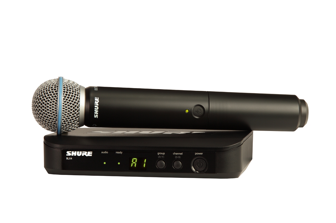 SHURE BLX24E/B58 M17 вокальная радиосистема в Ишиме