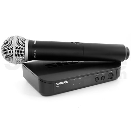 SHURE BLX24E/PG58 M17 вокальная радиосистема в Ишиме