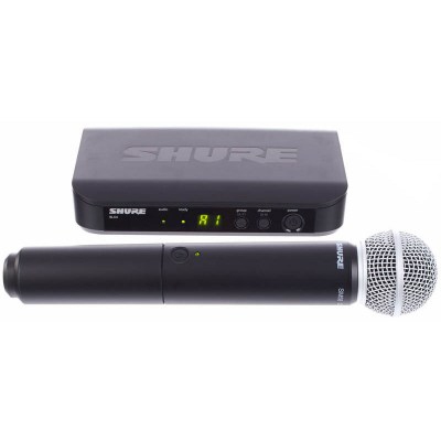 SHURE BLX24E/SM58 M17 вокальная радиосистема в Ишиме