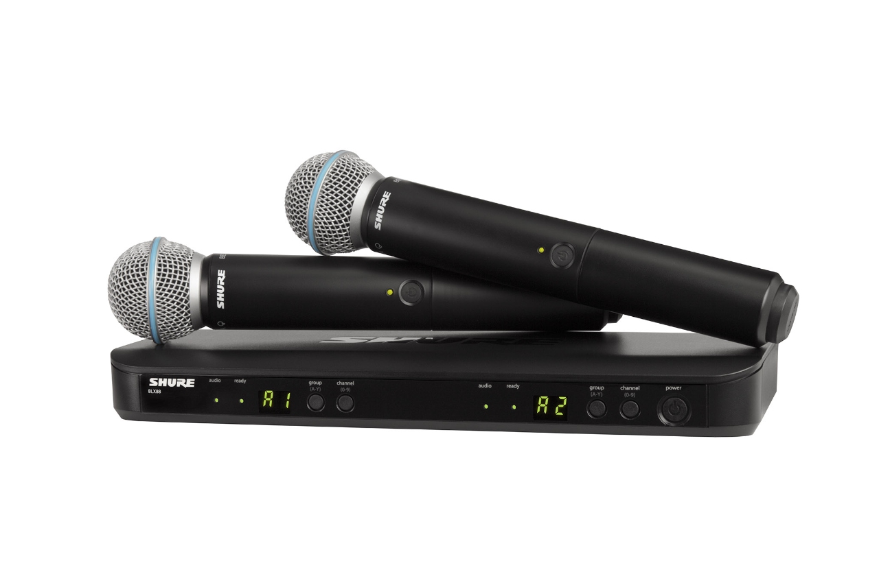 SHURE BLX288E/B58 M17 вокальная радиосистема в Ишиме