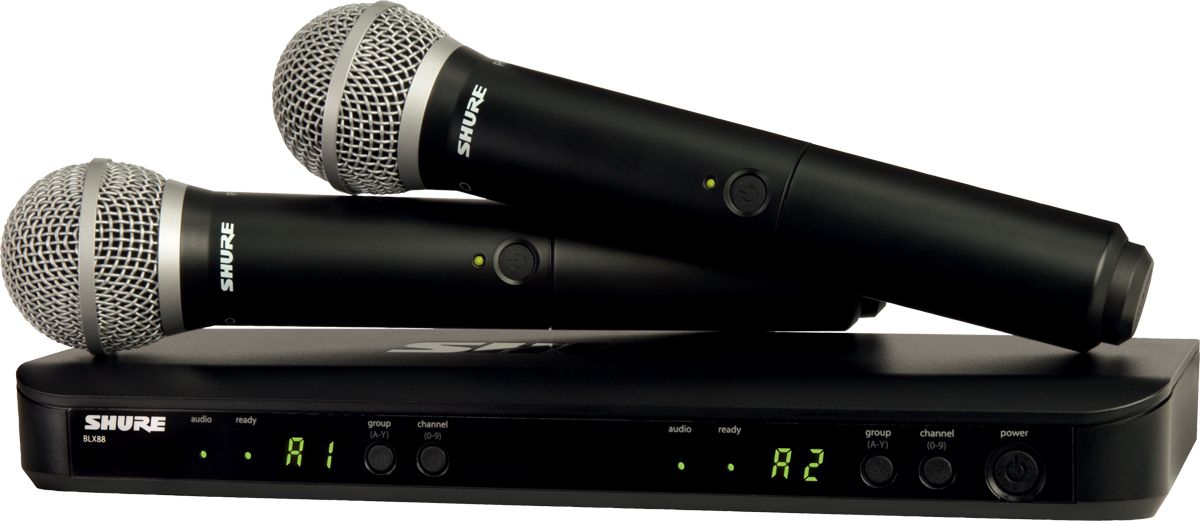 SHURE BLX288E/PG58 M17 вокальная радиосистема в Ишиме