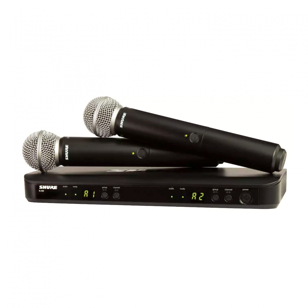 SHURE BLX288E/SM58 M17 вокальная радиосистема в Ишиме