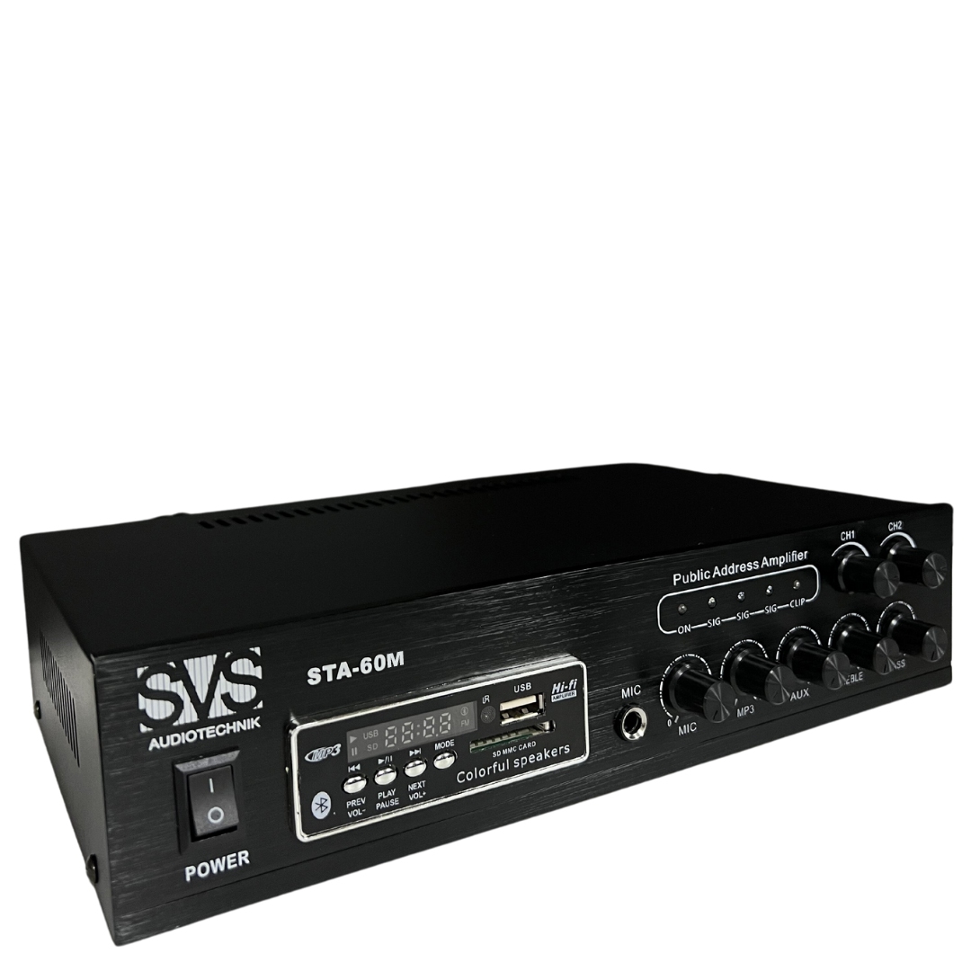 SVS Audiotechnik STA-60M Радиоузел трансляционный в Ишиме