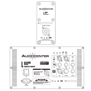 Audiocenter L65S MK2 сабвуфер в Ишиме