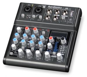 AuraSonics K4 компактный микшерный пульт в Ишиме