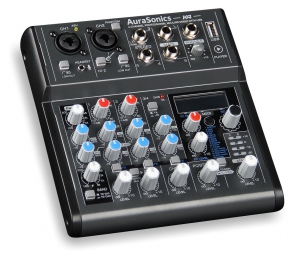 AuraSonics K4 компактный микшерный пульт в Ишиме