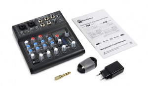AuraSonics K4 компактный микшерный пульт в Ишиме