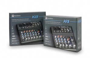AuraSonics K4 компактный микшерный пульт в Ишиме