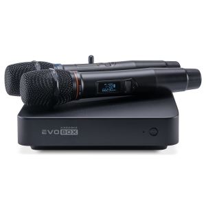 караоке-комплект EVOBOX Plus + EvoSound Bar (саундбар с караоке) в Ишиме