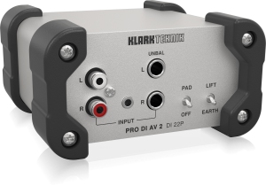 Klark Teknik DI 22P пассивный стерео директ-бокс в Ишиме