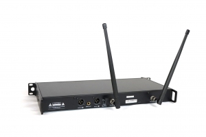 RFIntell QL7R/T1-A 651,800-683,400 МГц 2-канальная радиосистема с 2-мя ручными микрофонами в Ишиме
