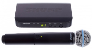 SHURE BLX24E/B58 M17 вокальная радиосистема в Ишиме