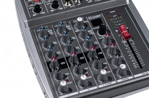 SVS Audiotechnik mixers AM-4 DSP Аналоговый микшерный пульт, 4-канала в Ишиме