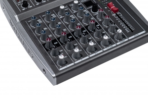 SVS Audiotechnik mixers AM-6 DSP Микшерный пульт аналоговый, 6-канальный SVS Audiotechnik mixers в Ишиме