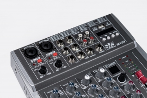 SVS Audiotechnik mixers AM-6 DSP Микшерный пульт аналоговый, 6-канальный SVS Audiotechnik mixers в Ишиме