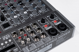 SVS Audiotechnik mixers AM-8 DSP Микшерный пульт аналоговый, 8-канальный в Ишиме