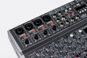 SVS Audiotechnik mixers AM-8 DSP Микшерный пульт аналоговый, 8-канальный в Ишиме