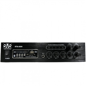 SVS Audiotechnik STA-60M Радиоузел трансляционный в Ишиме